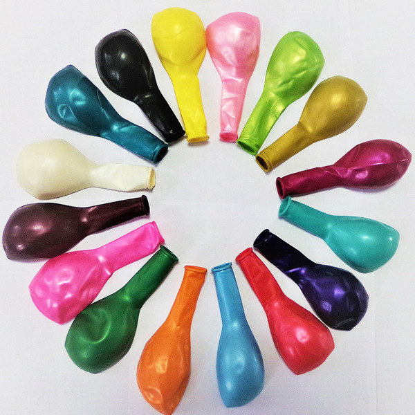 ลูกโป่งยางมุกขนาด 12 นิ้ว