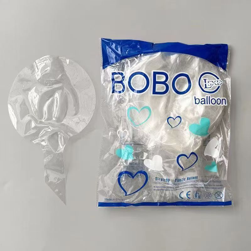 วิธีการพองบอลลูน Bobo ที่ยืดออก？