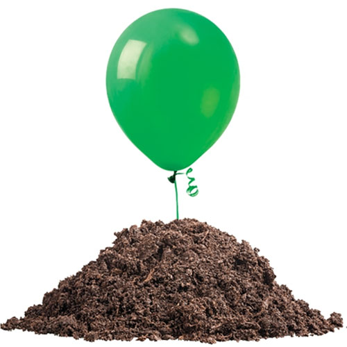 ลูกโป่งลาเท็กซ์สามารถรีไซเคิลได้