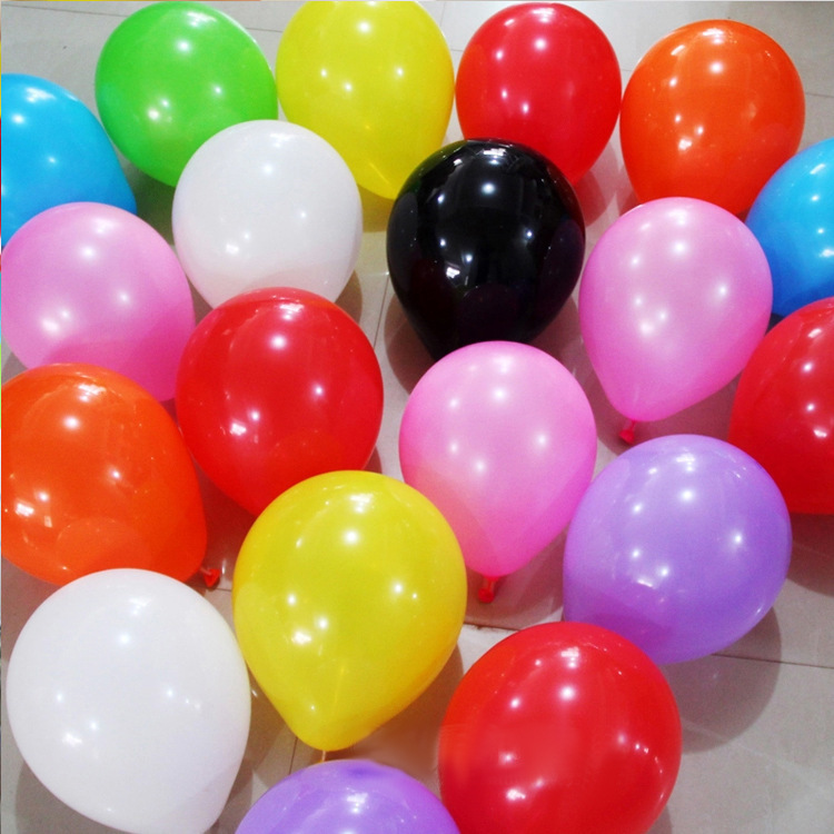 ทำไมสีบอลลูนถึงลอย?