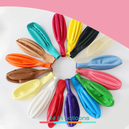 ลูกโป่งลาเท็กซ์ 24 นิ้ว