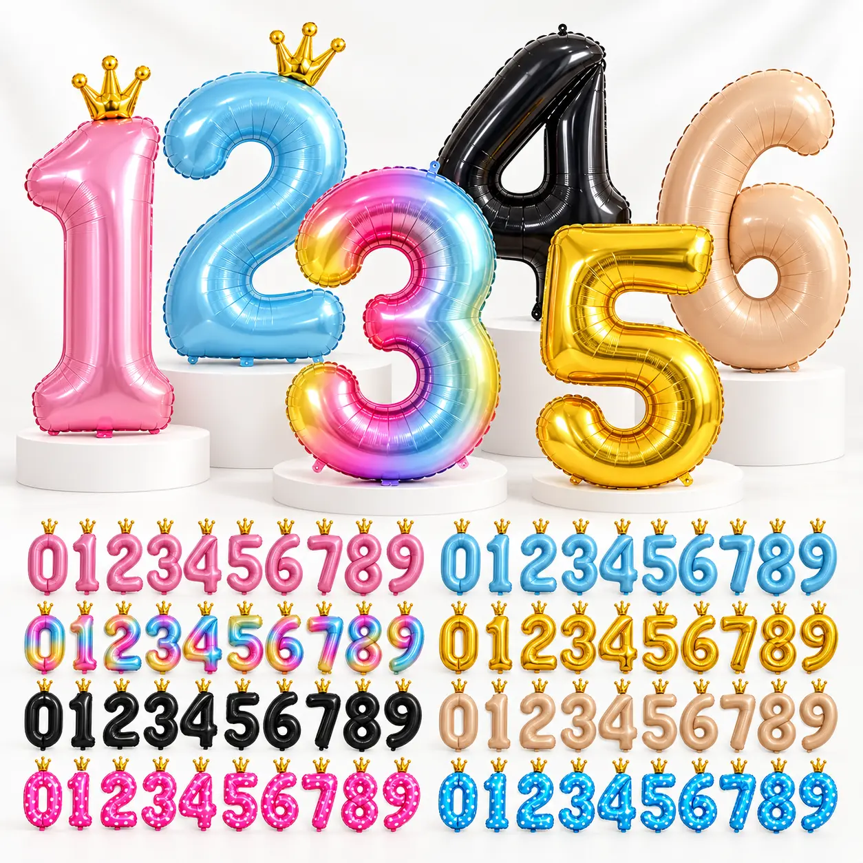 ลูกโป่งฟอยล์จำนวน 32 นิ้ว