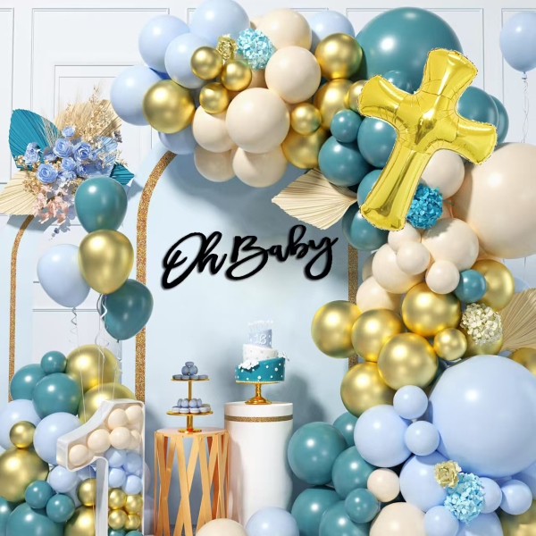 ชุดซุ้มลูกโป่งอาบน้ำเด็ก