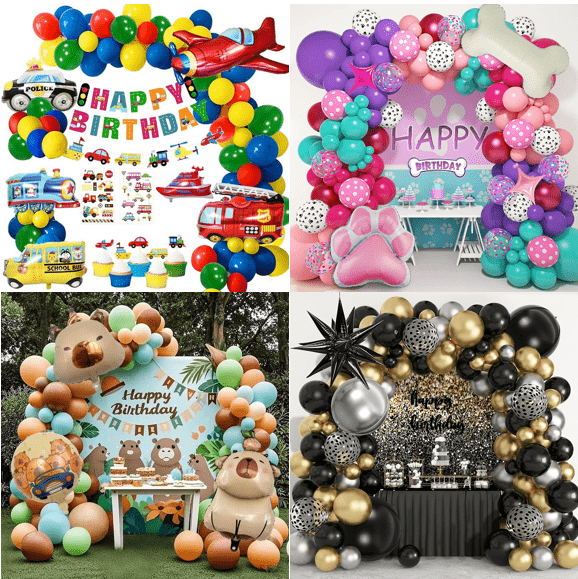 ซุ้มลูกโป่งงานวันเกิด