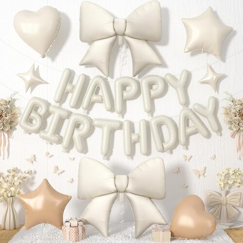 ชุดลูกโป่งวันเกิดโบว์โบว์