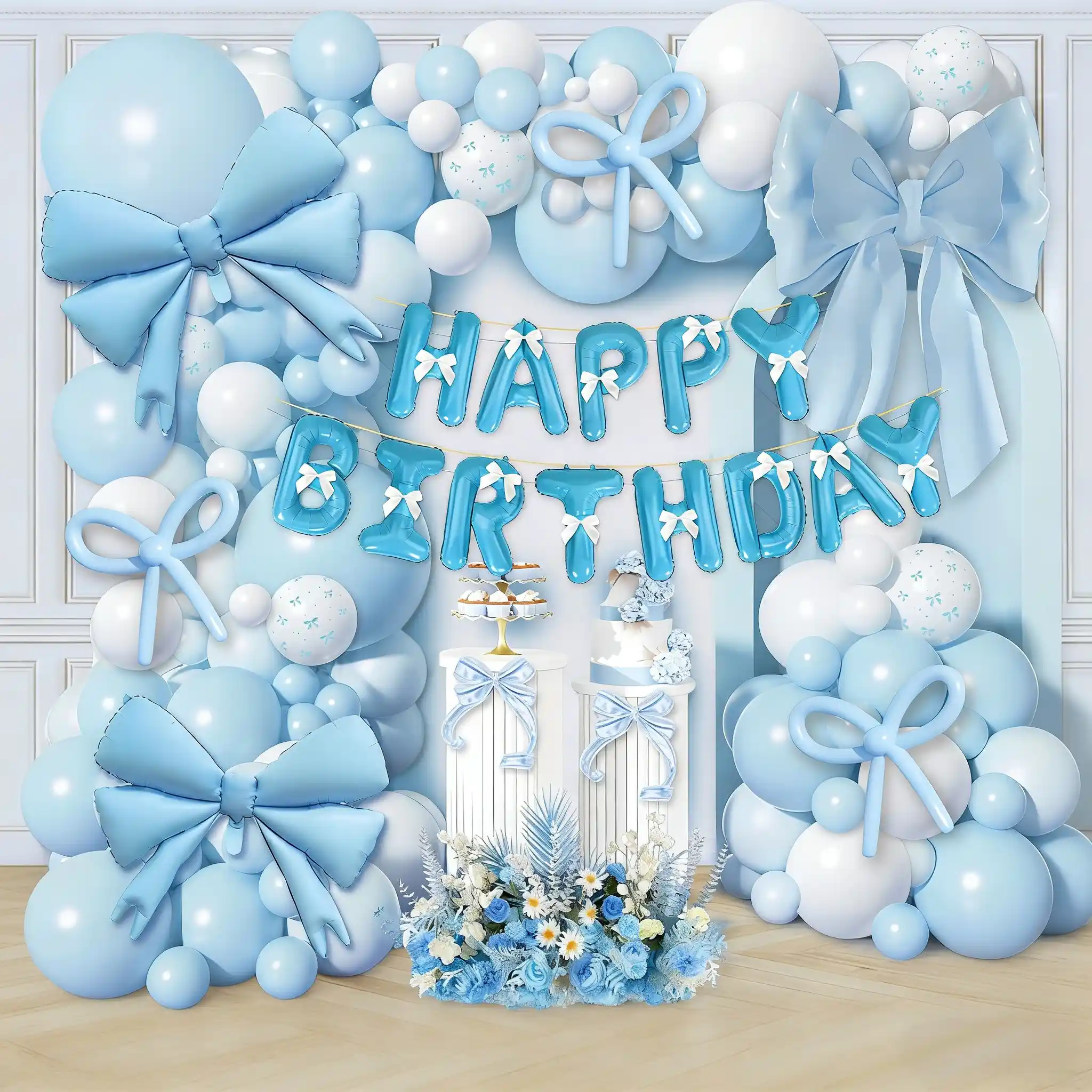 ซุ้มลูกโป่งธีมโบว์