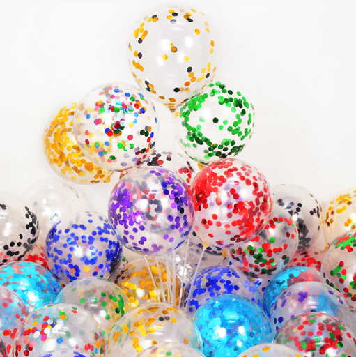บอลลูนคอนเฟตติ