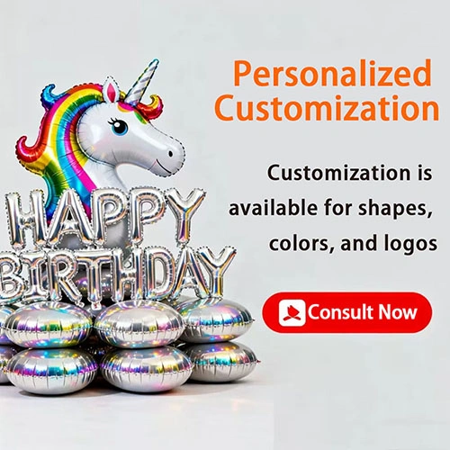 ลูกโป่งฟอยล์สั่งทำพิเศษ