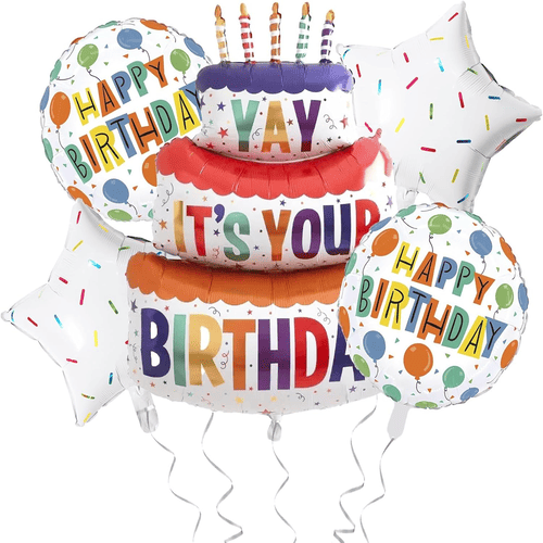 ชุดวันเกิดลูกโป่งฟอยล์