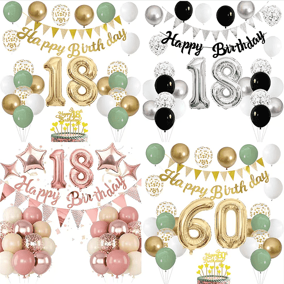 สุขสันต์วันเกิดลูกโป่ง