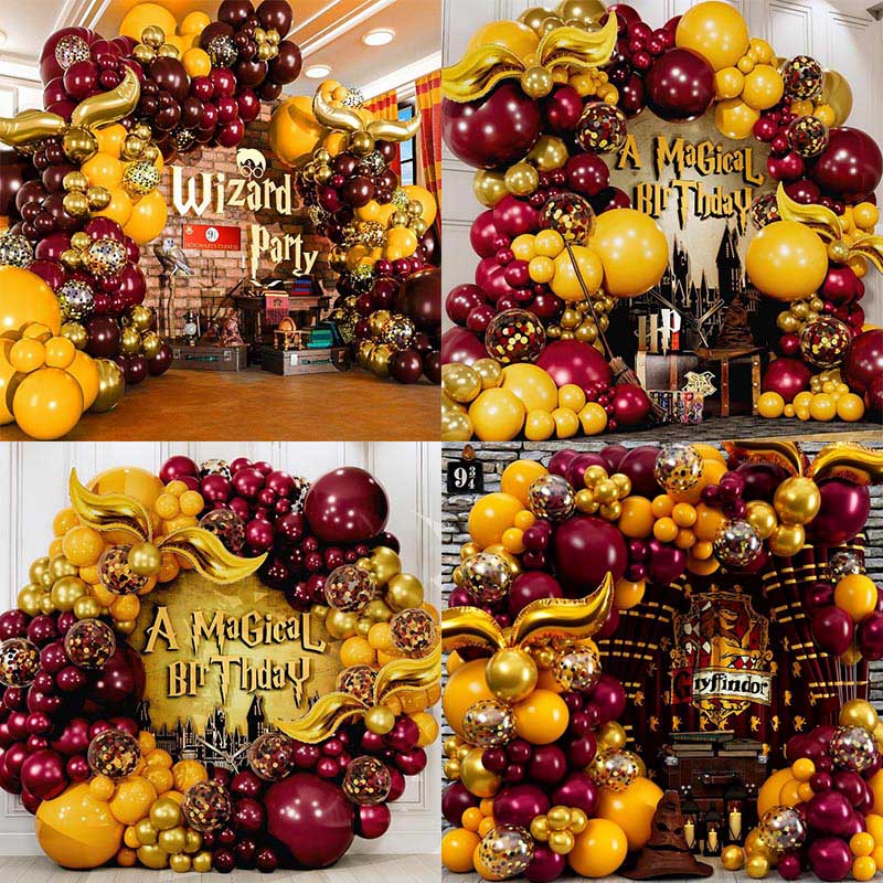 ชุดพวงมาลัย Harry Potter Balloon