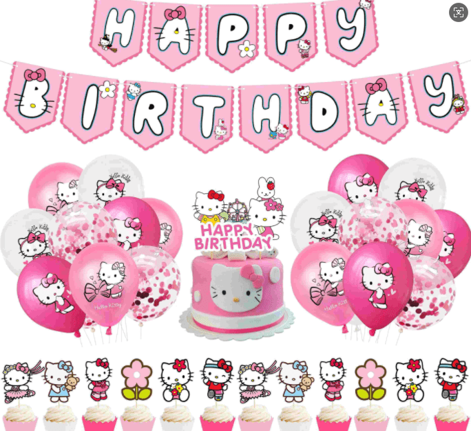 บอลลูน Hello Kitty Party Balloon