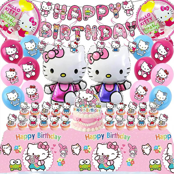 บอลลูนฟอยล์ธีม Hello Kitty