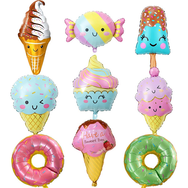 ลูกโป่งฟอยล์ไอศกรีม