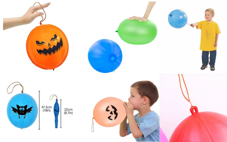 Punch balloons toy