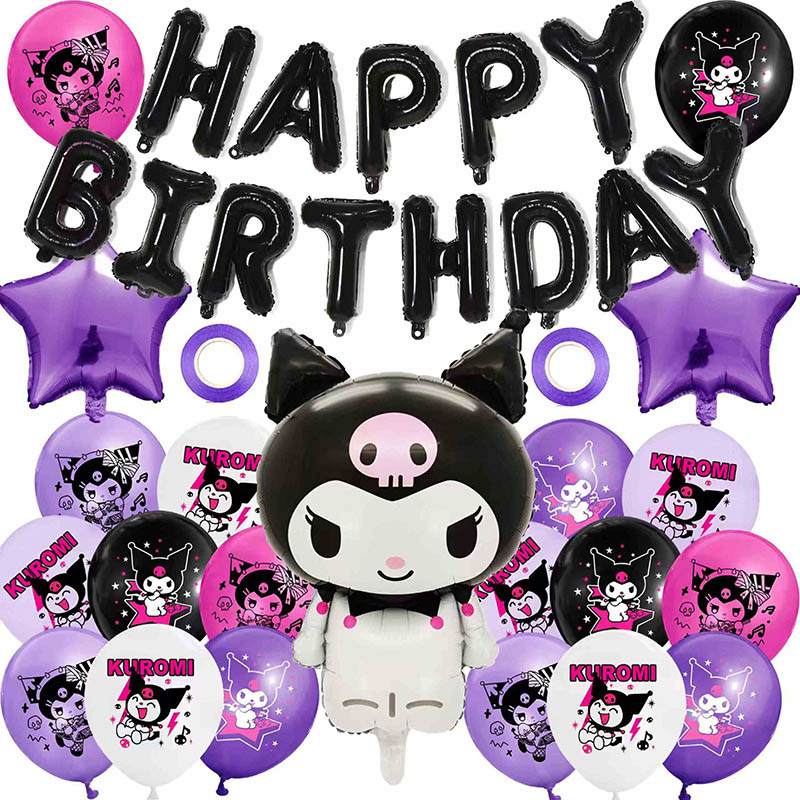 บอลลูนปาร์ตี้ Kuromi