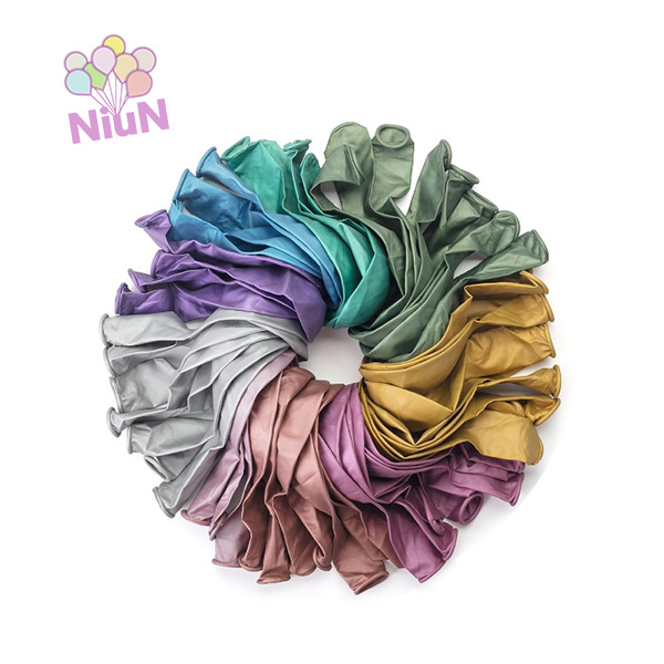 ลูกโป่งลาเท็กซ์เมทัลลิก