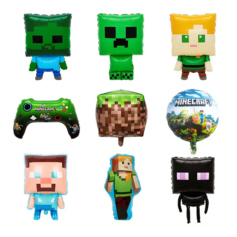 ลูกโป่งฟอยล์ Minecraft