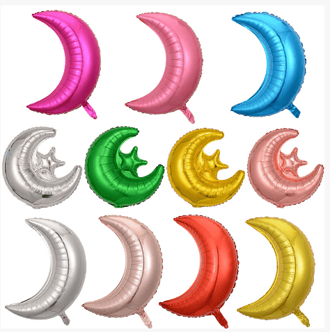 ลูกโป่งฟอยล์พระจันทร์