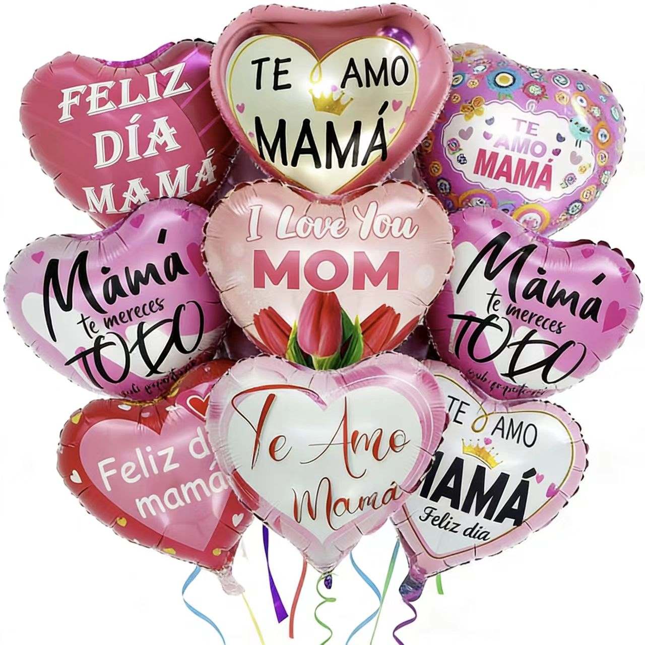 ลูกโป่งฟอยล์วันแม่