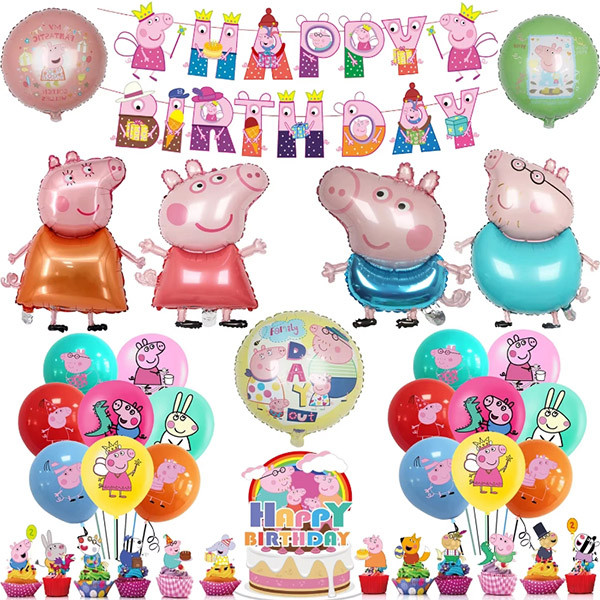 บอลลูนหมู Peppa