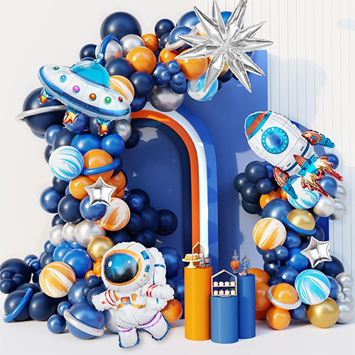 พวงมาลัยบอลลูนอวกาศ