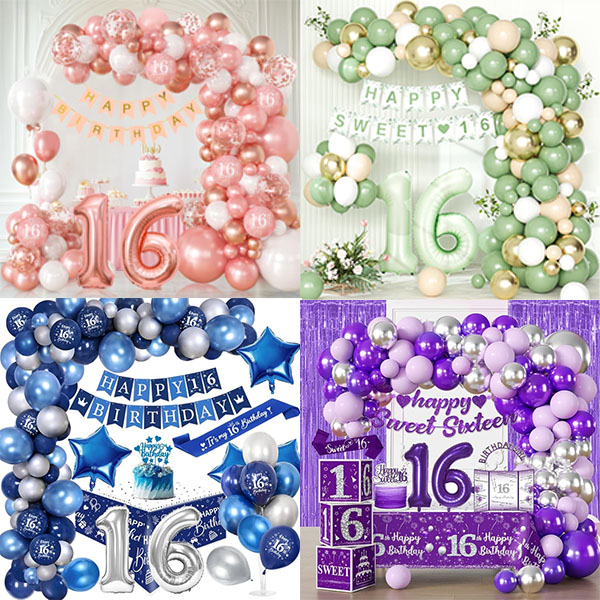 ซุ้มลูกโป่งหวาน 16