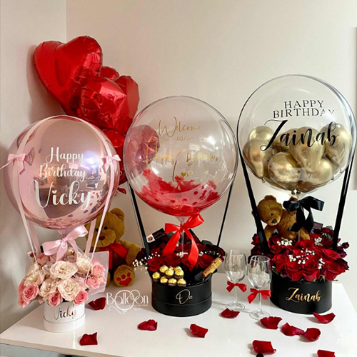 ลูกโป่งโบโบวันวาเลนไทน์